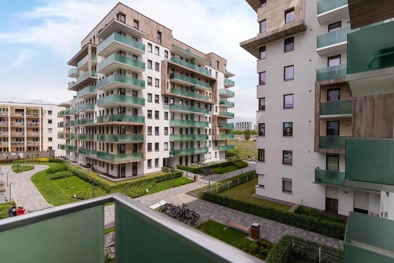 Apartments Cystersow Cracow By Noclegi Renters Krakow