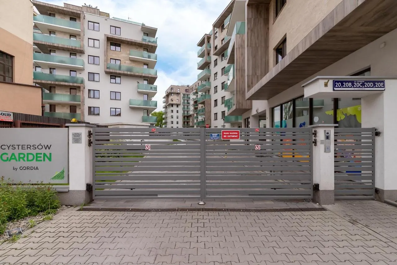 Apartments Cystersow Cracow By Noclegi Renters 크라쿠프