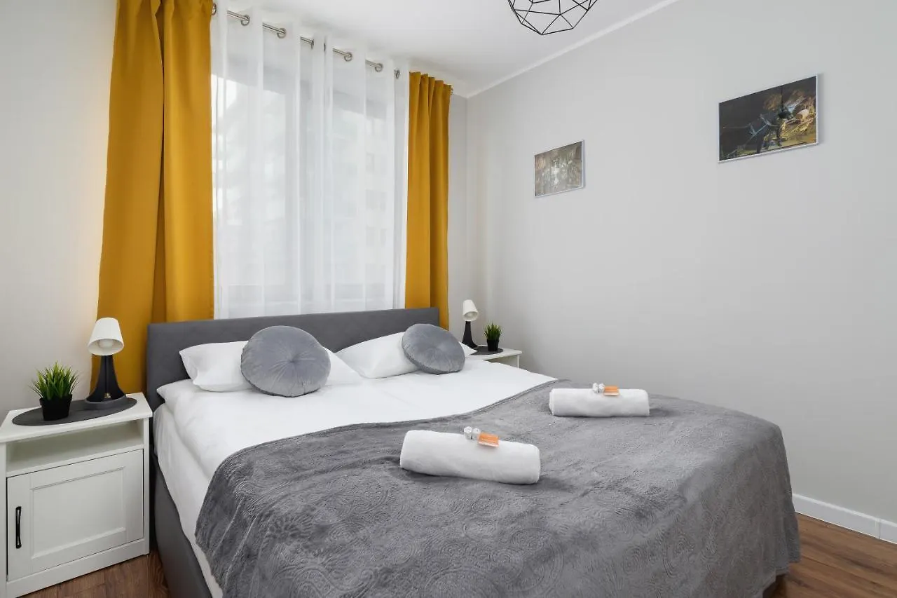 Apartments Cystersow Cracow By Noclegi Renters 크라쿠프